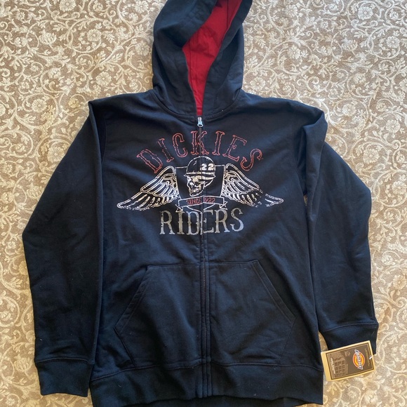NWT Dickies Zip Hoodie - Picture 1 of 8